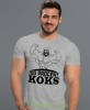 100 procent koks, szara koszulka na siłownię, męska koszulka, koszulka sportowa, na sport, gym, na siłownię.jpg