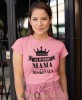 jej wysokość mama doskonała różowa koszulka dla mamy.jpg
