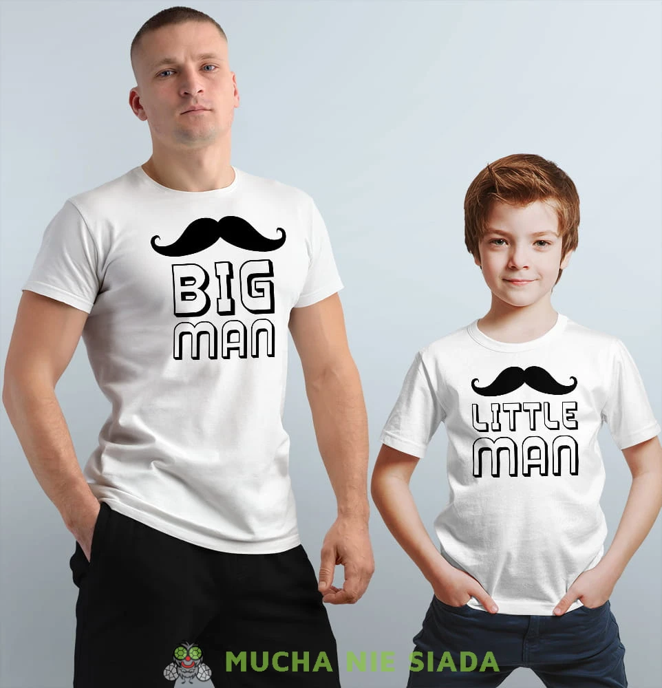 big man little man białe koszulki dla taty i syna.jpg