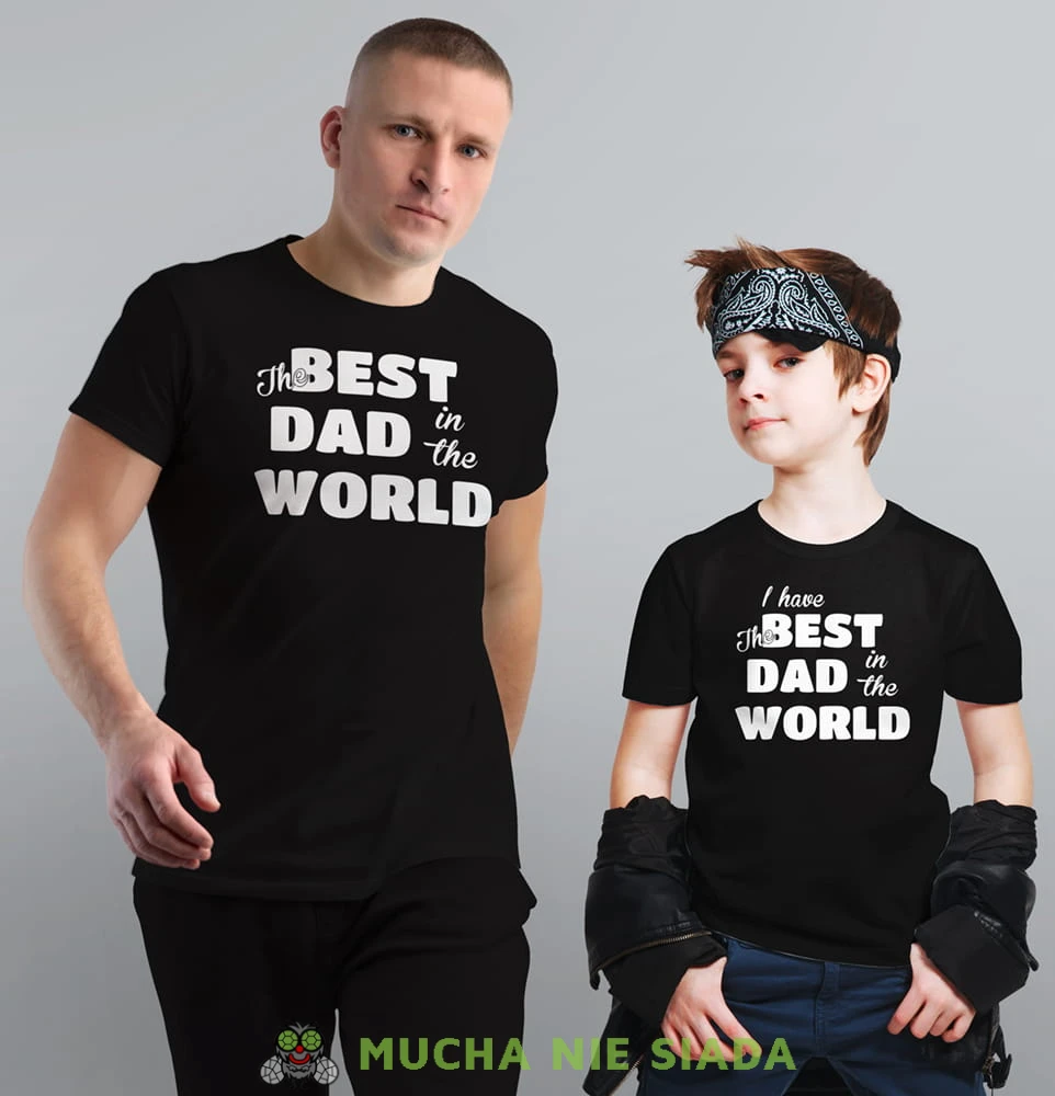 the best dad i in the world czarna koszulka.jpg