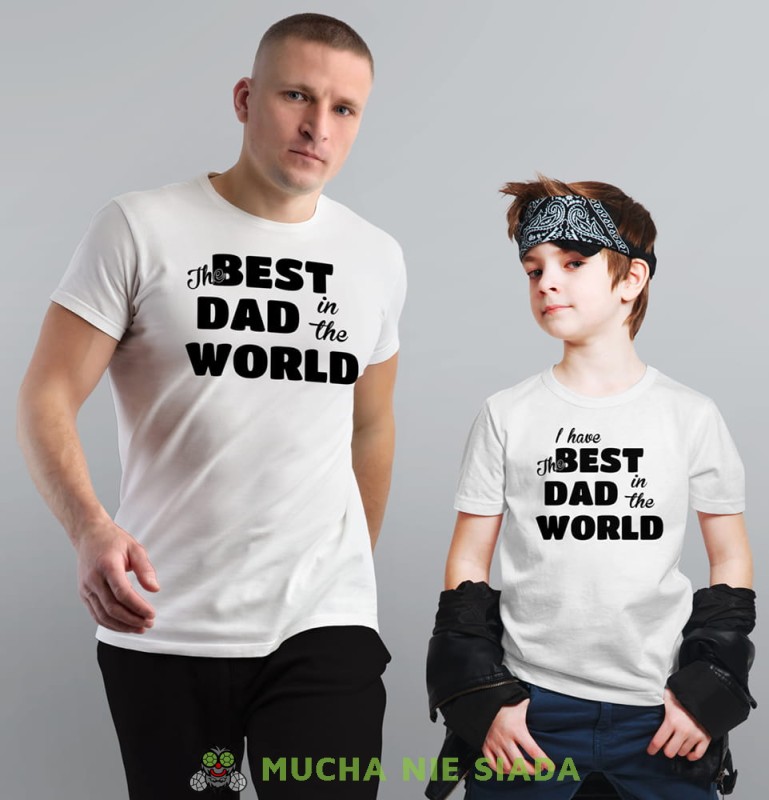 the best dad i in the world biała koszulka.jpg