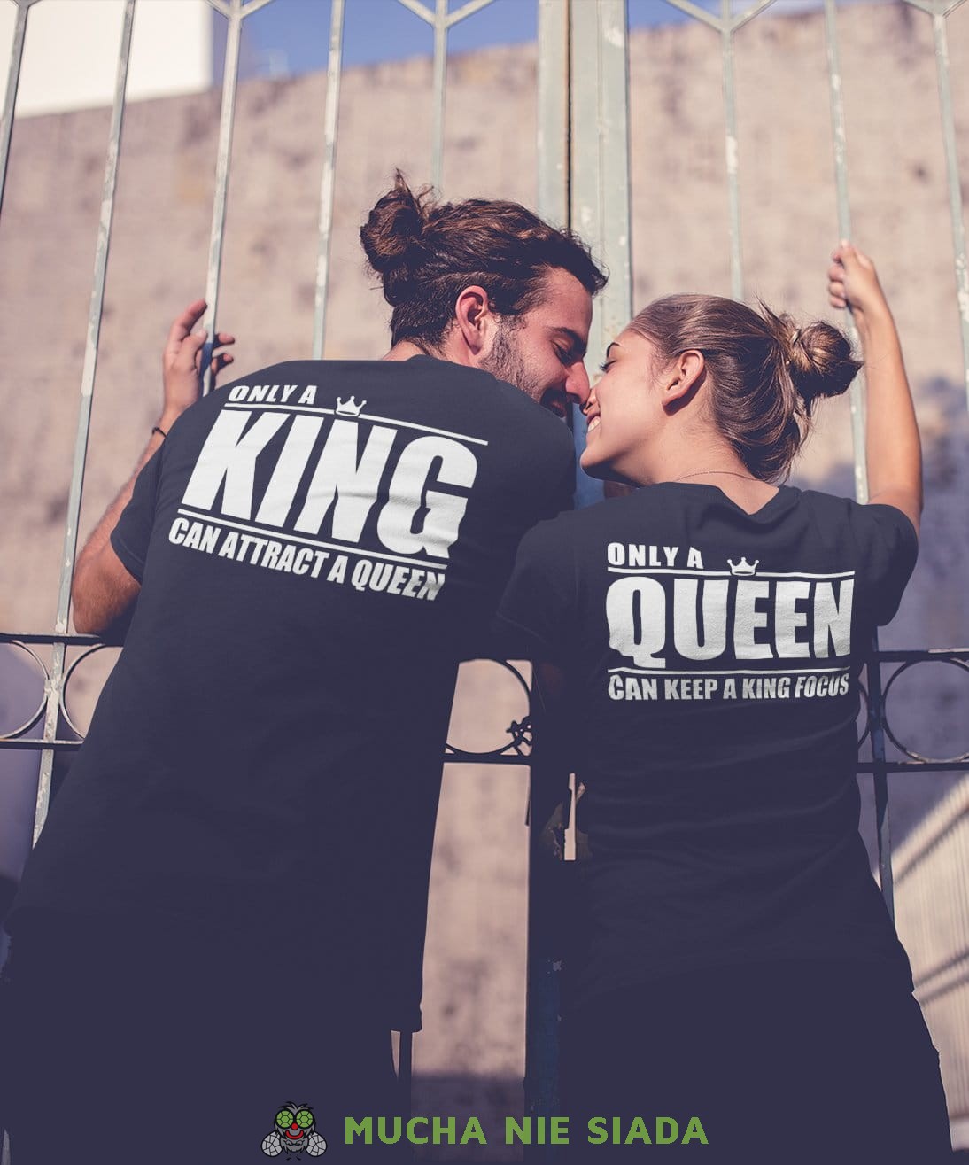 ONLY A KING, ONLY A QUEEN