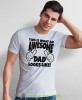 this is what an awesome dad looks like biała koszulka dla taty.jpg