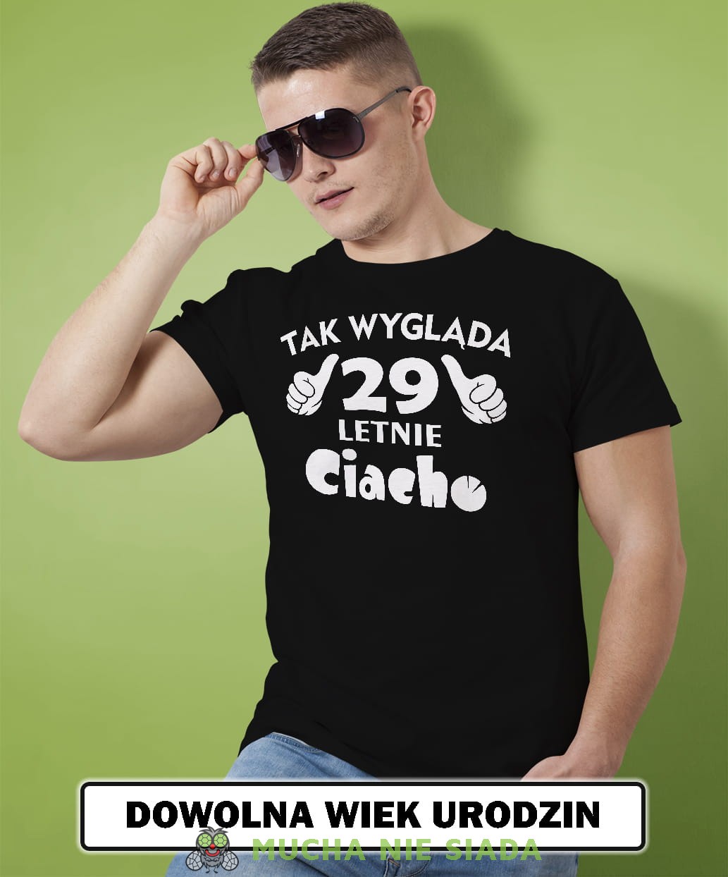Męska Koszulka Urodzinowa - Tak wygląda ciacho