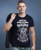 Wszyscy rodzą się równi ale tylko najlepsi rodzą się w... koszulka urodzinowa granatowa