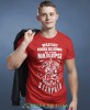 Wszyscy rodzą się równi ale tylko najlepsi rodzą się w... koszulka urodzinowa czerwona