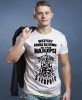 Wszyscy rodzą się równi ale tylko najlepsi rodzą się w... koszulka urodzinowa biała