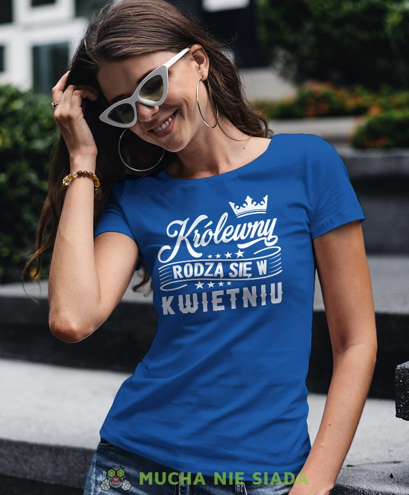 królewny rodzą się w niebieska koszulka urodzinowa na urodziny.jpg