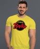 kawał byka sports wear, żółta koszulka na siłownię, męska koszulka, koszulka sportowa, na sport, gym, na siłownię.jpg
