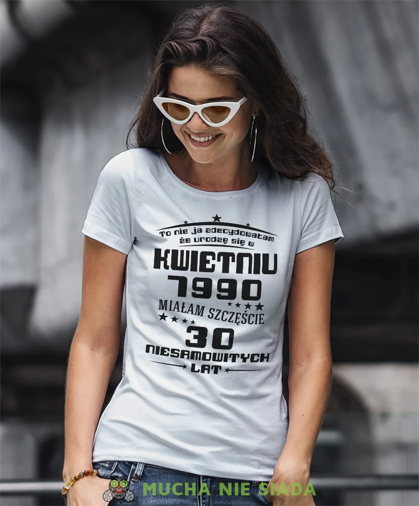 to nie ja zdecydowałam że urodzę się w... biała koszulka urodzinowa na urodziny.jpg