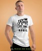 kings are born in... męska biała koszulka urodzinowa na urodziny.jpg