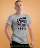 kings are born in... męska szara koszulka urodzinowa na urodziny.jpg