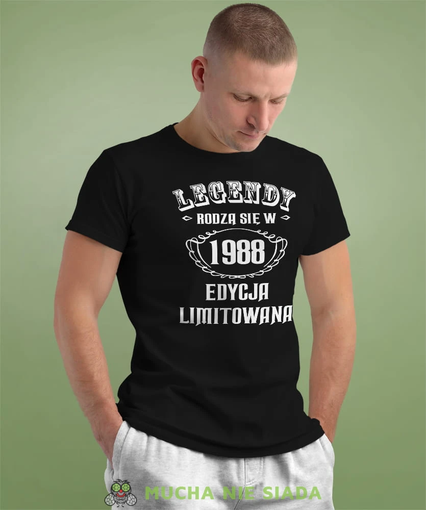 legendy rodzą się w... edycja limitowana granatowa czarna koszulka urodzinowa na urodziny.jpg