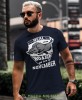 Real boars are born in... Koszulka urodzinowa