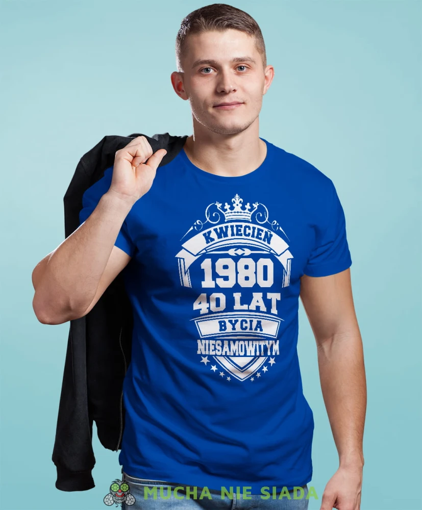 20; 30; 40; 50; 60; 70; 80 lat bycia niesamowitym niebieska męska koszulka urodzinowa na urodziny.jpg
