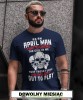 as an man i fight to control the evil in me hurt those i love and i will let it out to play granatowa koszulka urodzinowa opis.jpg