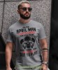as an man i fight to control the evil in me hurt those i love and i will let it out to play szara koszulka urodzinowa.jpg