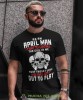 as an man i fight to control the evil in me hurt those i love and i will let it out to play czarna koszulka urodzinowa.jpg