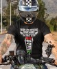 when life gets bad remember it's only one down the rest is up czarna koszulka motocyklowa motocykl motocyklista.jpg
