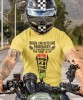 when life gets bad remember it's only one down the rest is up żółta koszulka motocyklowa motocykl motocyklista.jpg