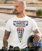 kiedy w życiu idzie źle pamiętaj tylko jeden w dół reszta w górę biała koszulka motocyklowa motocykl motocyklista.jpg