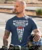 kiedy w życiu idzie źle pamiętaj tylko jeden w dół reszta w górę granatowa koszulka motocyklowa motocykl motocyklista.jpg