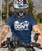 don't touch my bike granatowa koszulka motocyklowa motocykl motocyklista.jpg