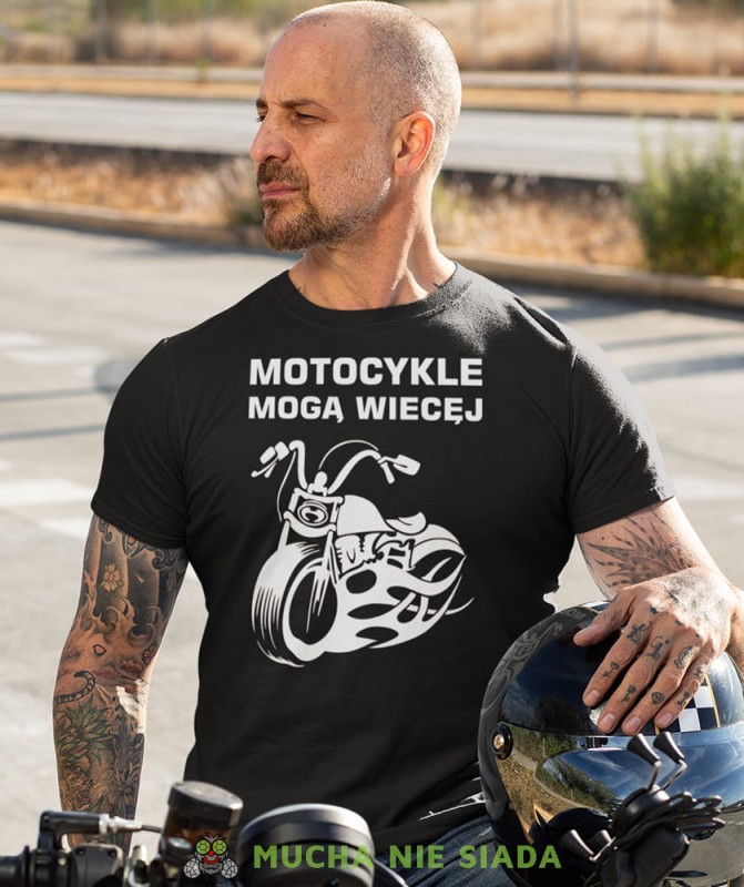 motocykle mogą więcej czarana koszulka motocyklowa motocykl motocyklista.jpg