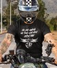 nie jedź szybciej niż Twój anioł stróż potrafi latać czarna koszulka motocyklowa motocykl motocyklista.jpg