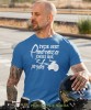 życie jest podróżą ciesz się jazdą niebieska koszulka motocyklowa motocykl motocyklista.jpg