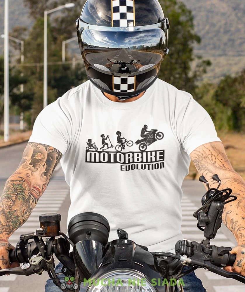 motorbike evolution biała koszulka motocyklowa motocykl motocyklista.jpg