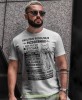Królowie rodzą się w.... biała koszulka urodzinowa Wilk