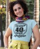 pierwsze 20; 30; 40; 50; 60; 70 lat dzieciństwa jest zawsze natrudniejsze jasnoniebieska damska koszulka urodzinowa na urodziny.jpg