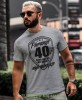 pierwsze 20; 30; 40; 50; 60; 70 lat dzieciństwa jest najtrudniejsze szara męska koszulka urodzinowa na urodziny.jpg