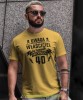 uwaga właściciel tej koszulki przekroczył... żółta męska koszulka urodzinowa z nadrukiem na urodziny.jpg