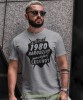 narodziny prawdziwej legendy szara męska koszulka urodzinowa z nadrukiem na urodziny.jpg