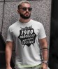 narodziny prawdziwej legendy biała męska koszulka urodzinowa z nadrukiem na urodziny.jpg