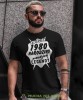narodziny prawdziwej legendy czarna męska koszulka urodzinowa z nadrukiem na urodziny.jpg