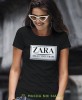 zara szlag mnie trafi czarna damska koszulka z nadrukiem na prezent dla dziewczyny dla żony.jpg