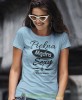 piękna mądra sexy i skromna jasnoniebieska damska koszulka z nadrukiem na prezent dla dziewczyny.jpg