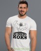 100 procent koks, biała koszulka na siłownię, męska koszulka, koszulka sportowa, na sport, gym, na siłownię.jpg