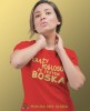 krąży pogłoska że jestem boska czerwona damska koszulka z nadrukiem na prezent.jpg
