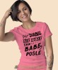 gdzie diabeł nie może tam babę pośle różowa koszulka z nadrukiem na prezent dla dziewczyny dla żony.jpg