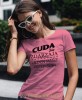 cuda się zdarzają jeden masz przed sobą różowa damska koszulka z nadrukiem na prezent dla dziewczyny dla żony.jpg