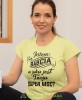 jestem babcią a jaka jest twoja super moc żółta damska koszulka dla babci z nadrukiem babcia.jpg