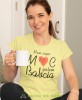mam super moc jestem babcią żółta damska koszulka dla babci z nadrukiem babcia.jpg