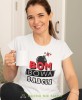bombowa babcia biała damska koszulka dla babci z nadrukiem babcia.jpg