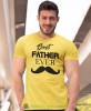 best father ever żółta koszulka dla taty.jpg