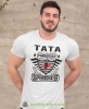 tata prawdziwy superbohater biała koszulka dla taty.jpg