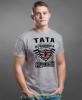 tata prawdziwy superbohater szara koszulka dla taty.jpg